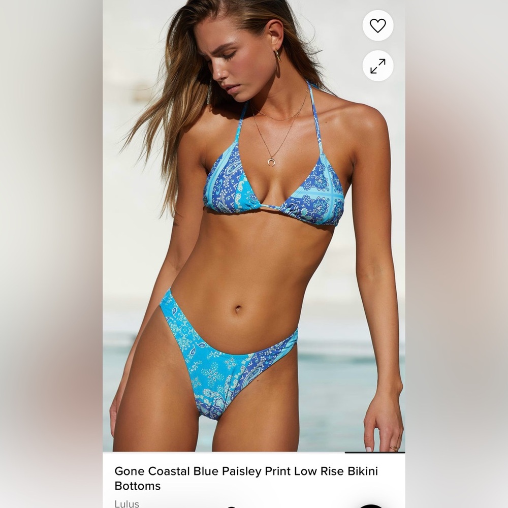 Lulu’s bikini NWT